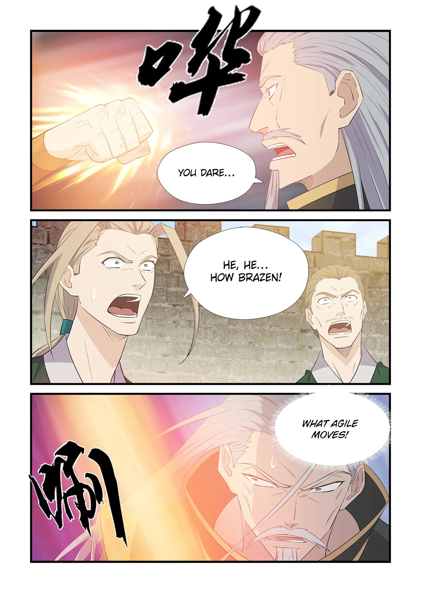 Heaven Defying Sword chapter 438 page 9