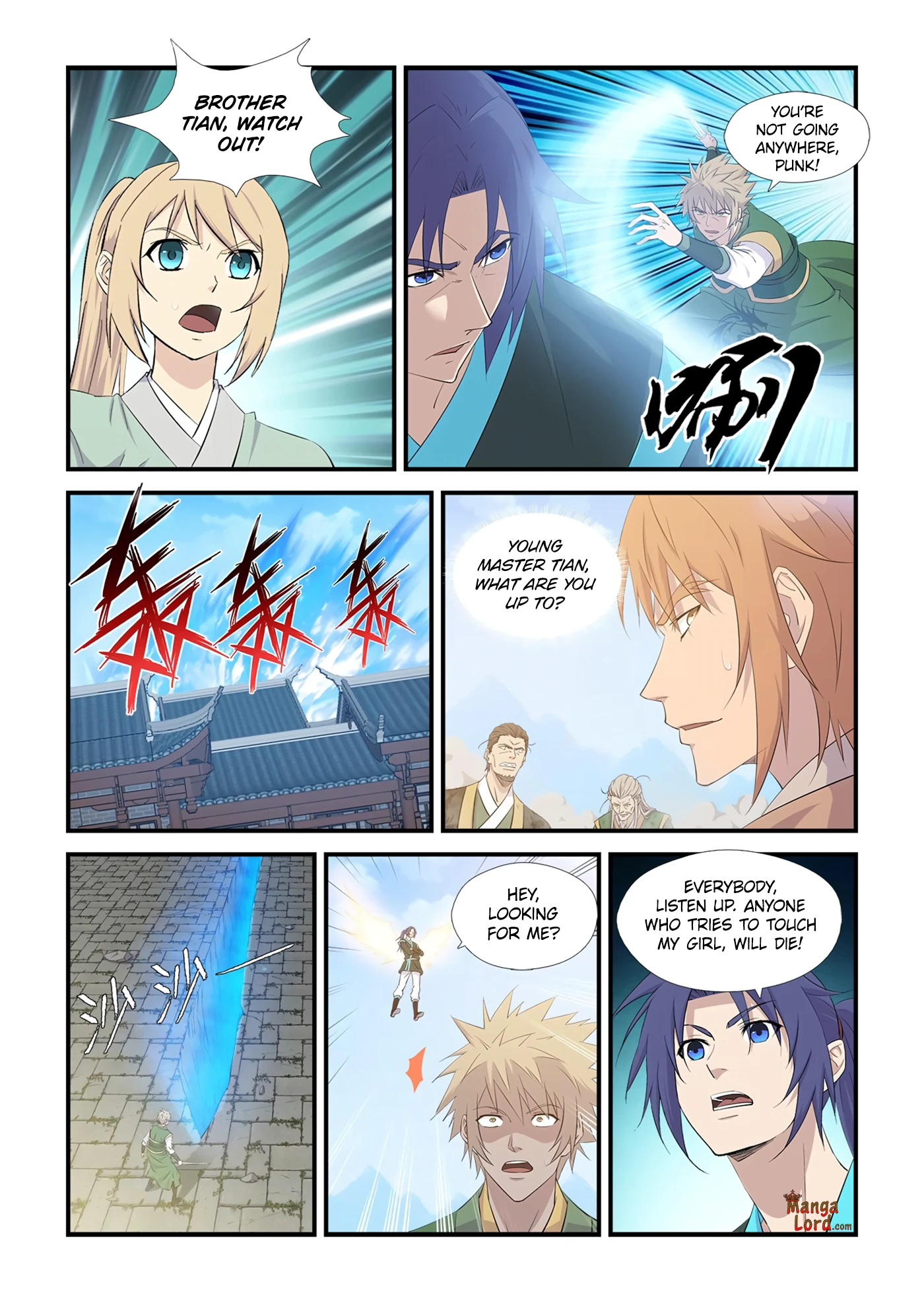 Heaven Defying Sword chapter 439 page 10