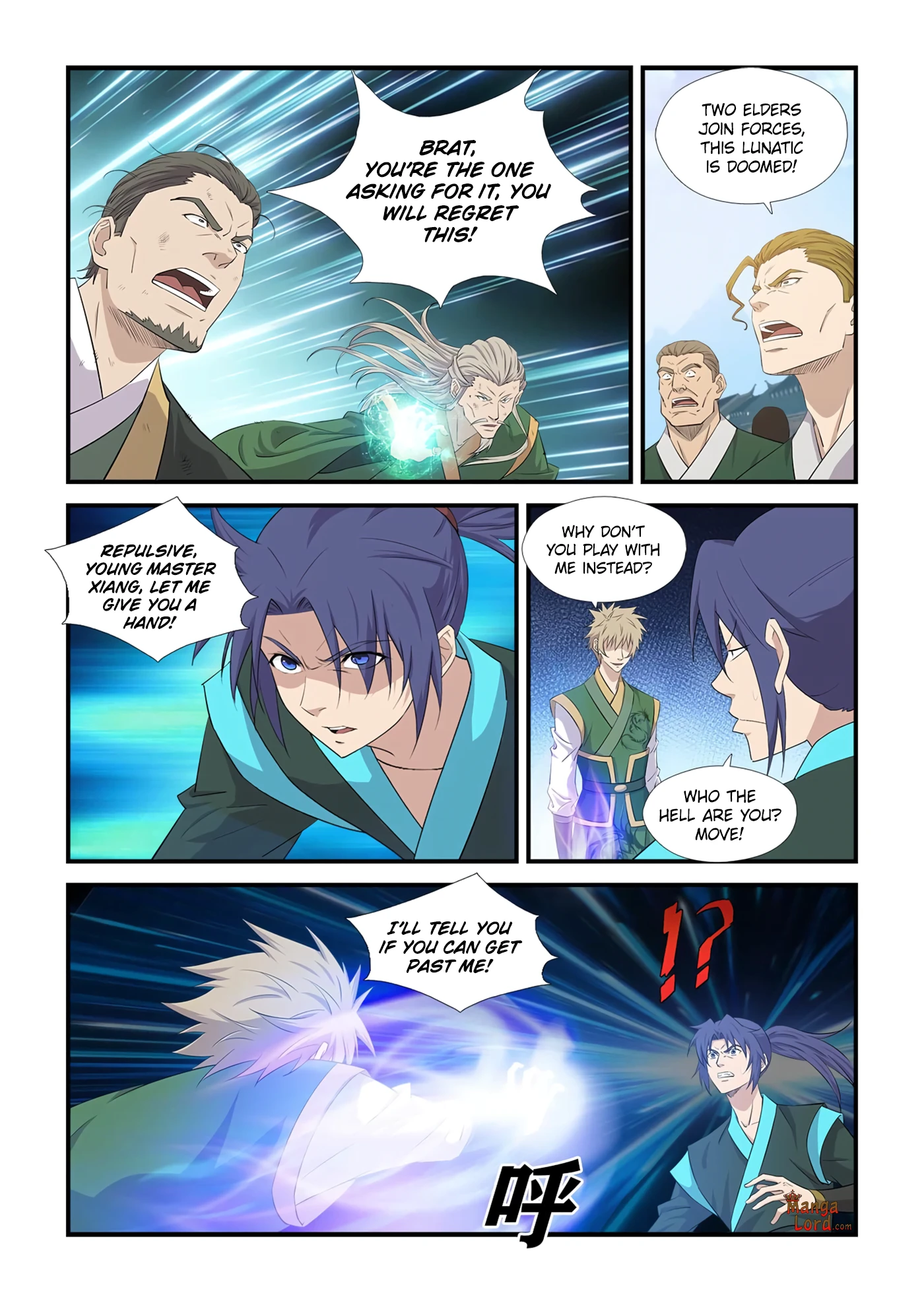 Heaven Defying Sword chapter 439 page 6