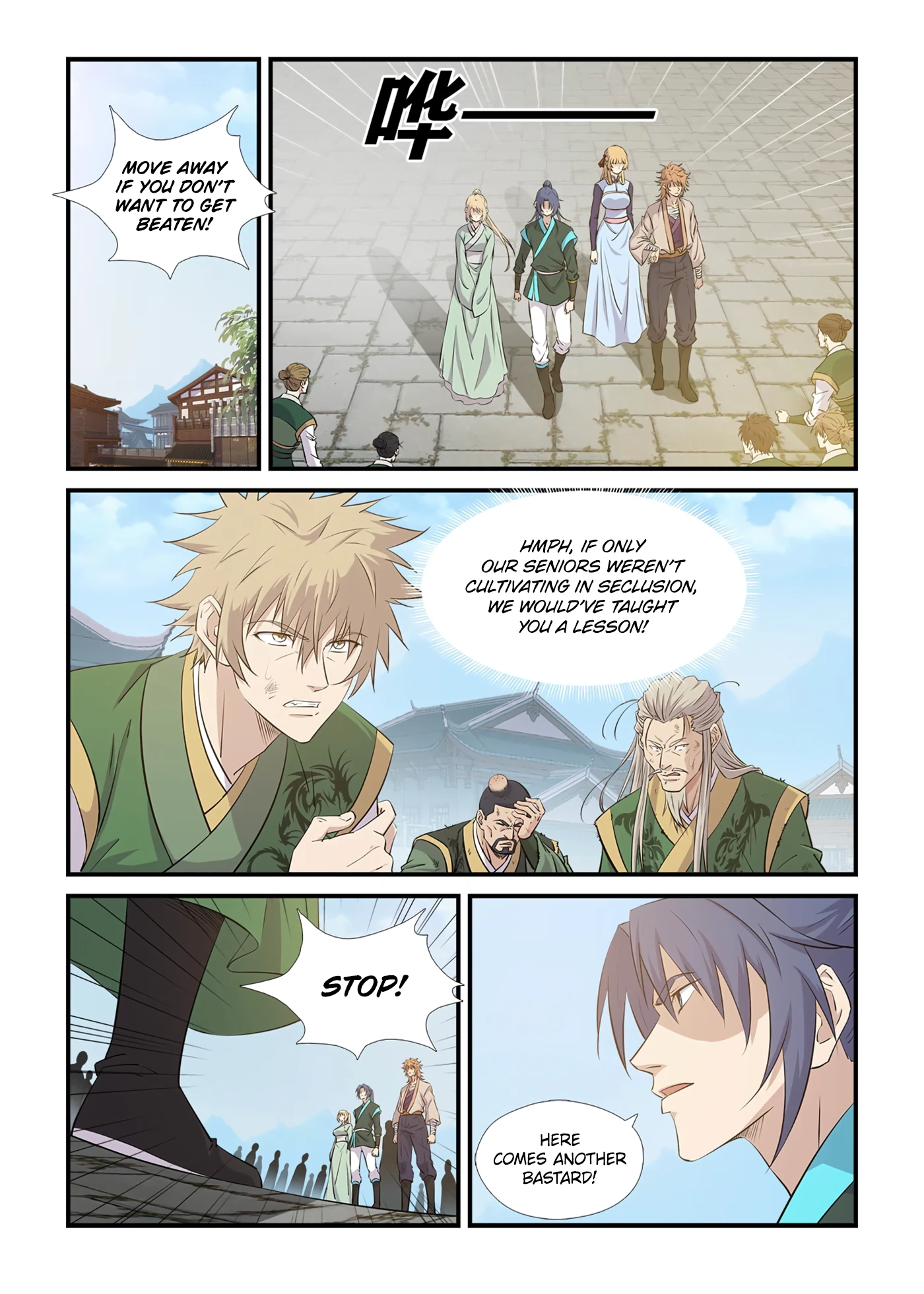 Heaven Defying Sword chapter 440 page 2