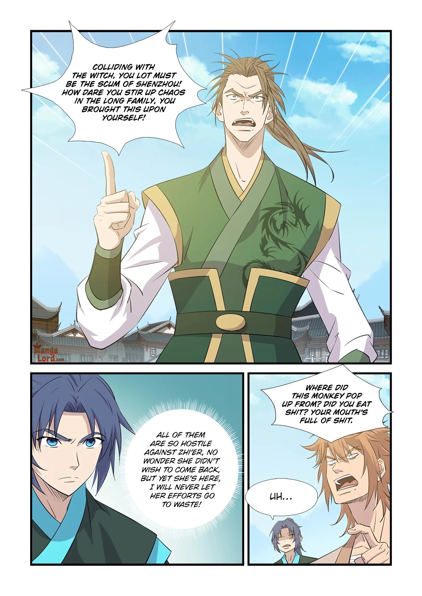 Heaven Defying Sword chapter 440 page 3