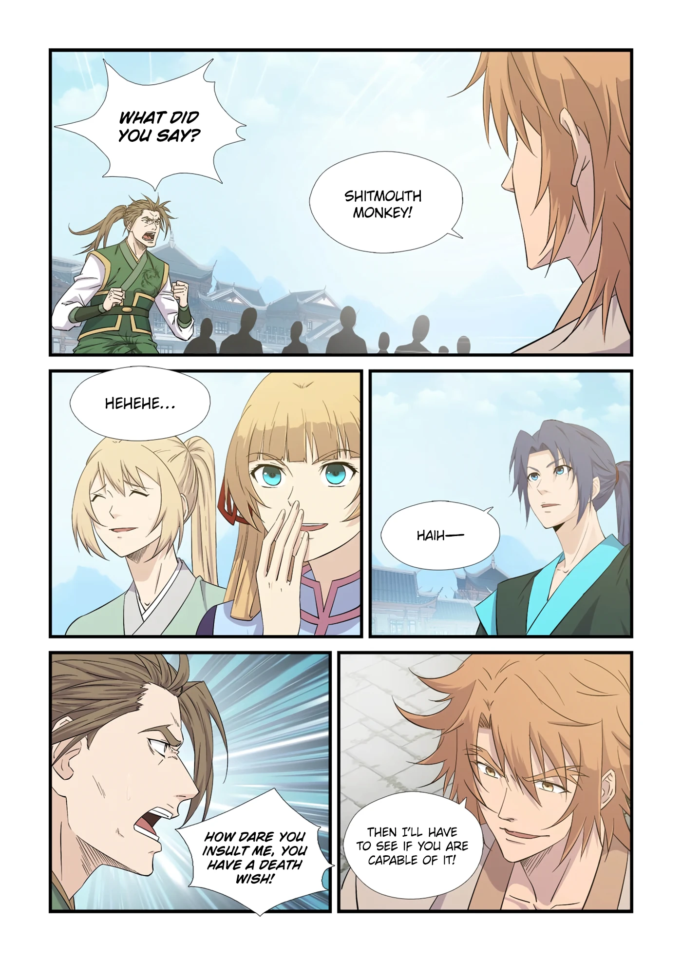 Heaven Defying Sword chapter 440 page 4