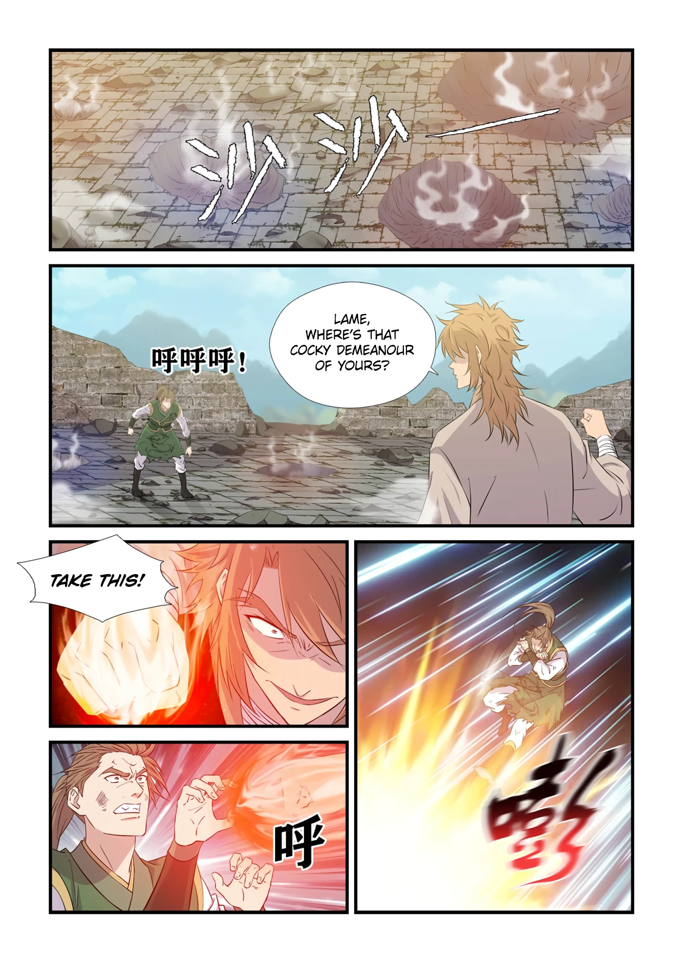 Heaven Defying Sword chapter 440 page 9