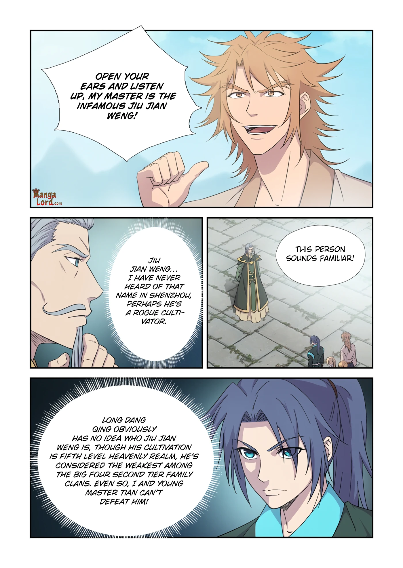 Heaven Defying Sword chapter 441 page 10