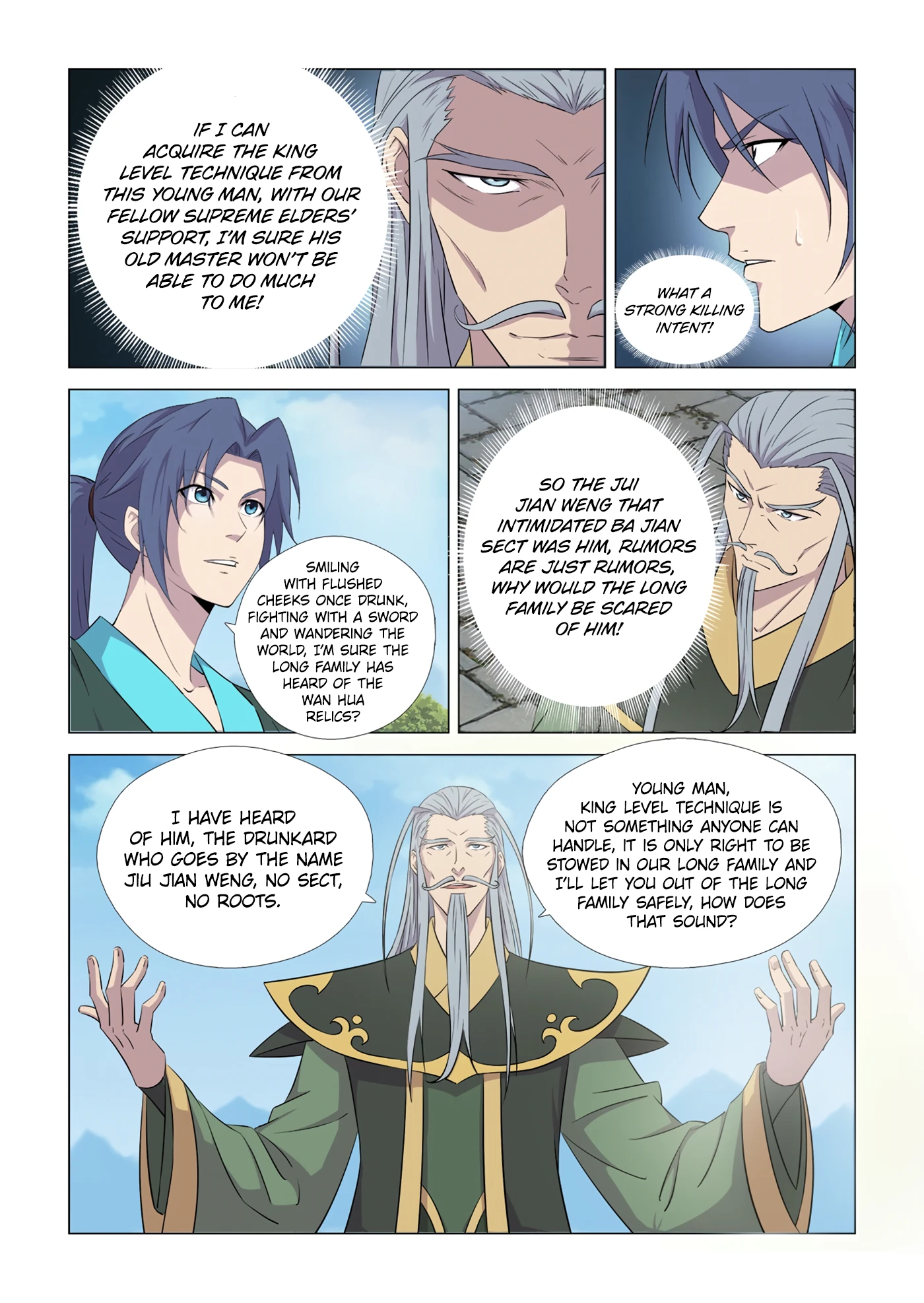 Heaven Defying Sword chapter 441 page 11