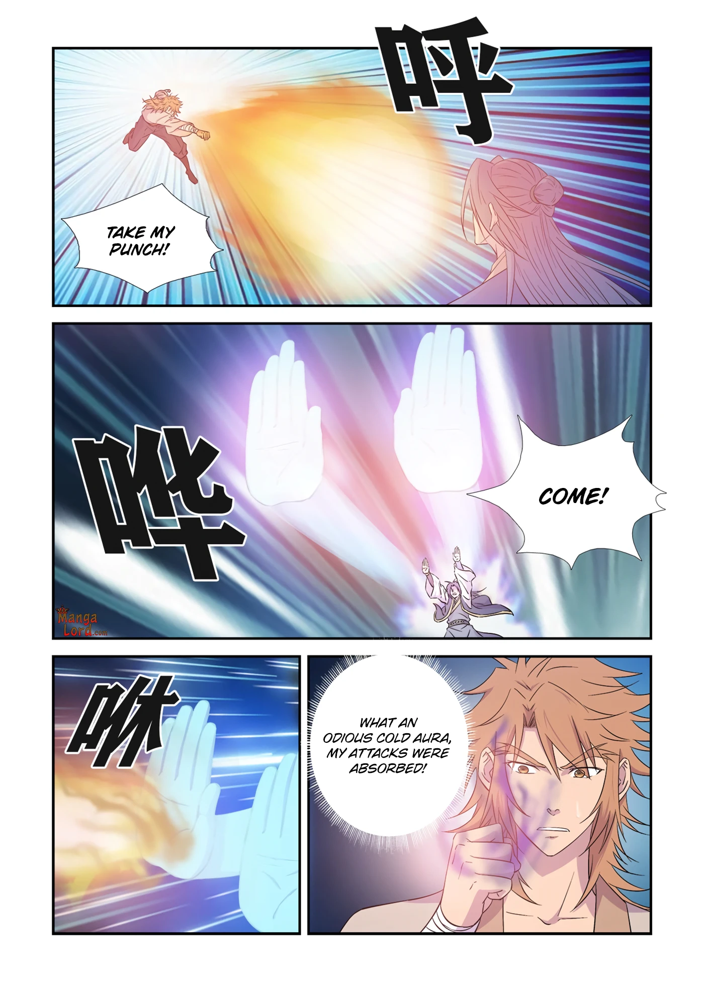 Heaven Defying Sword chapter 441 page 2