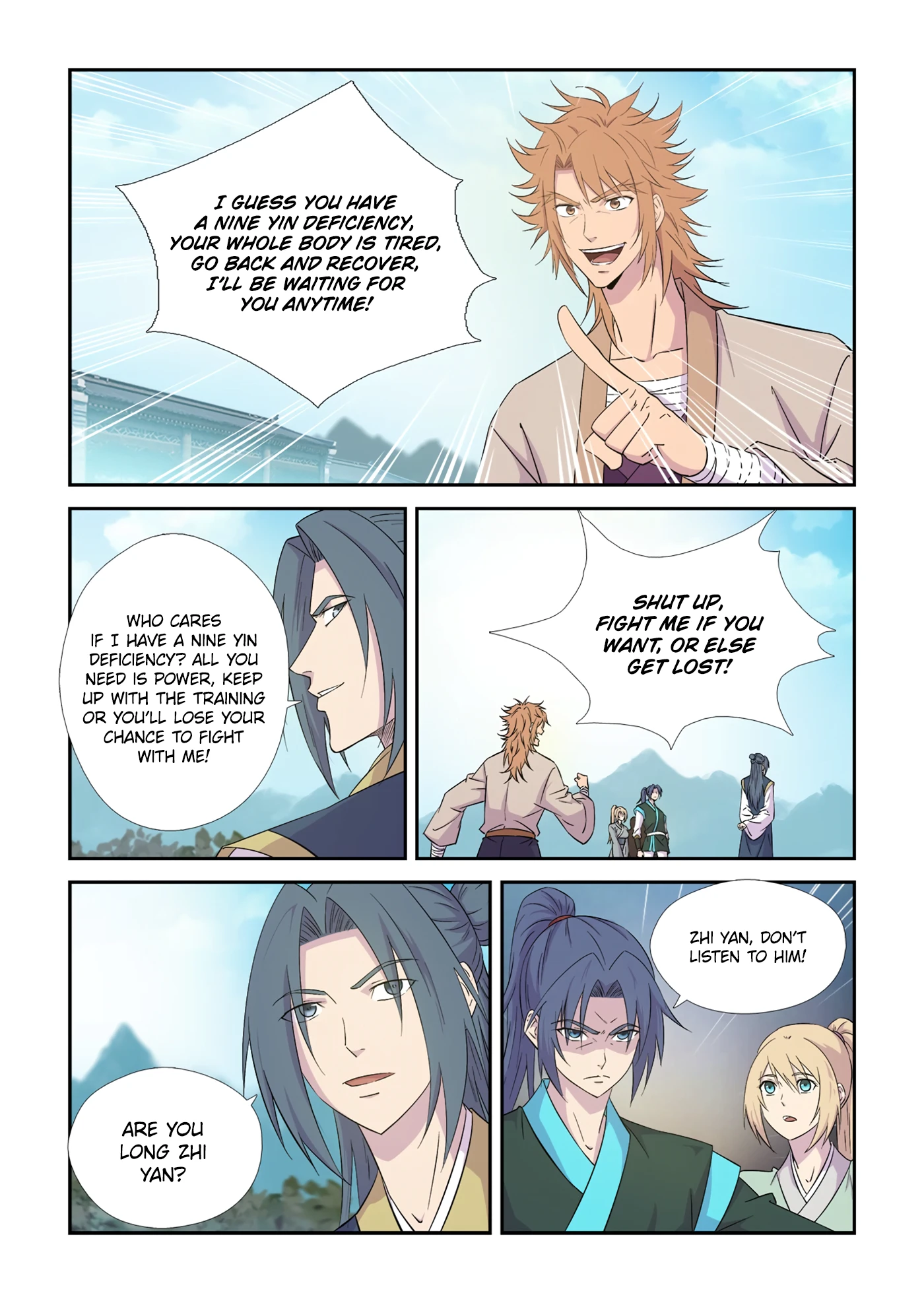 Heaven Defying Sword chapter 441 page 6