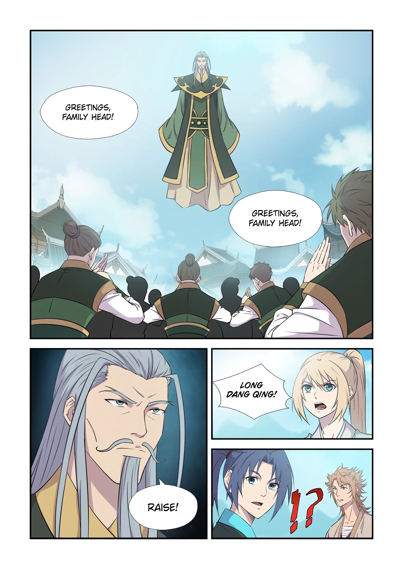 Heaven Defying Sword chapter 441 page 9