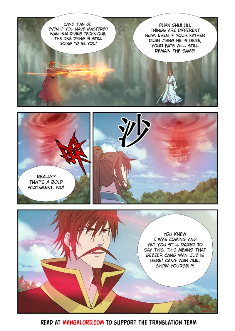 Heaven Defying Sword chapter 444 page 5