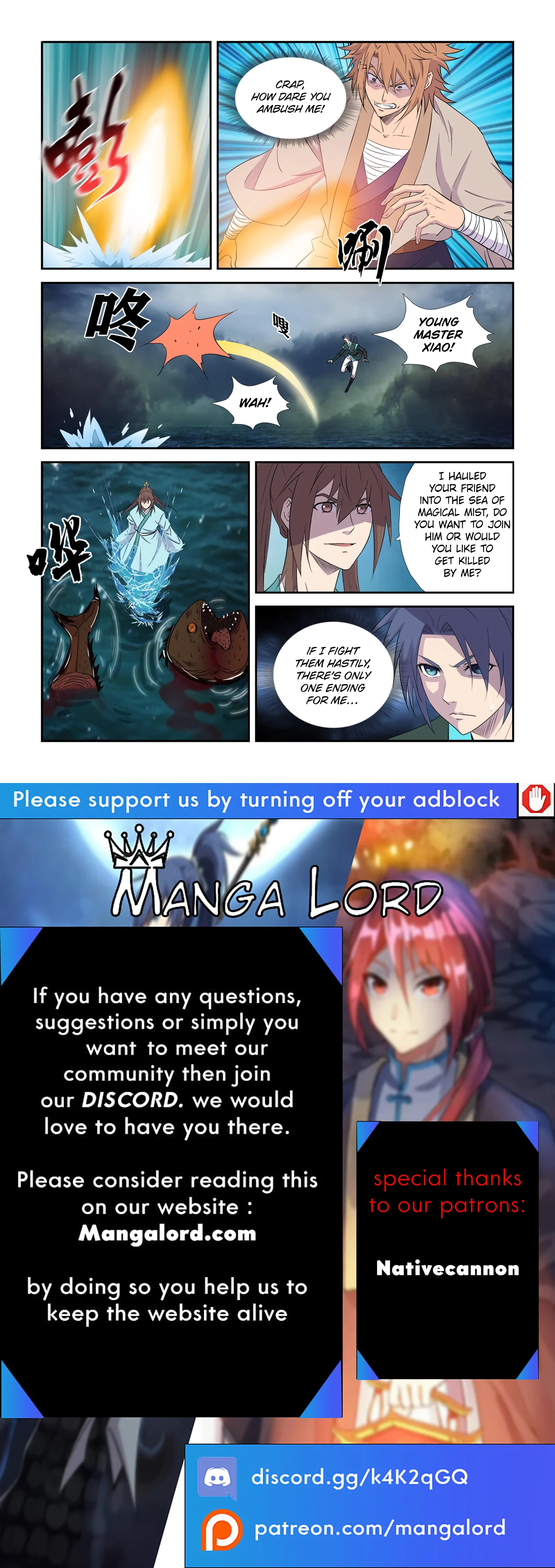 Heaven Defying Sword chapter 447 page 12