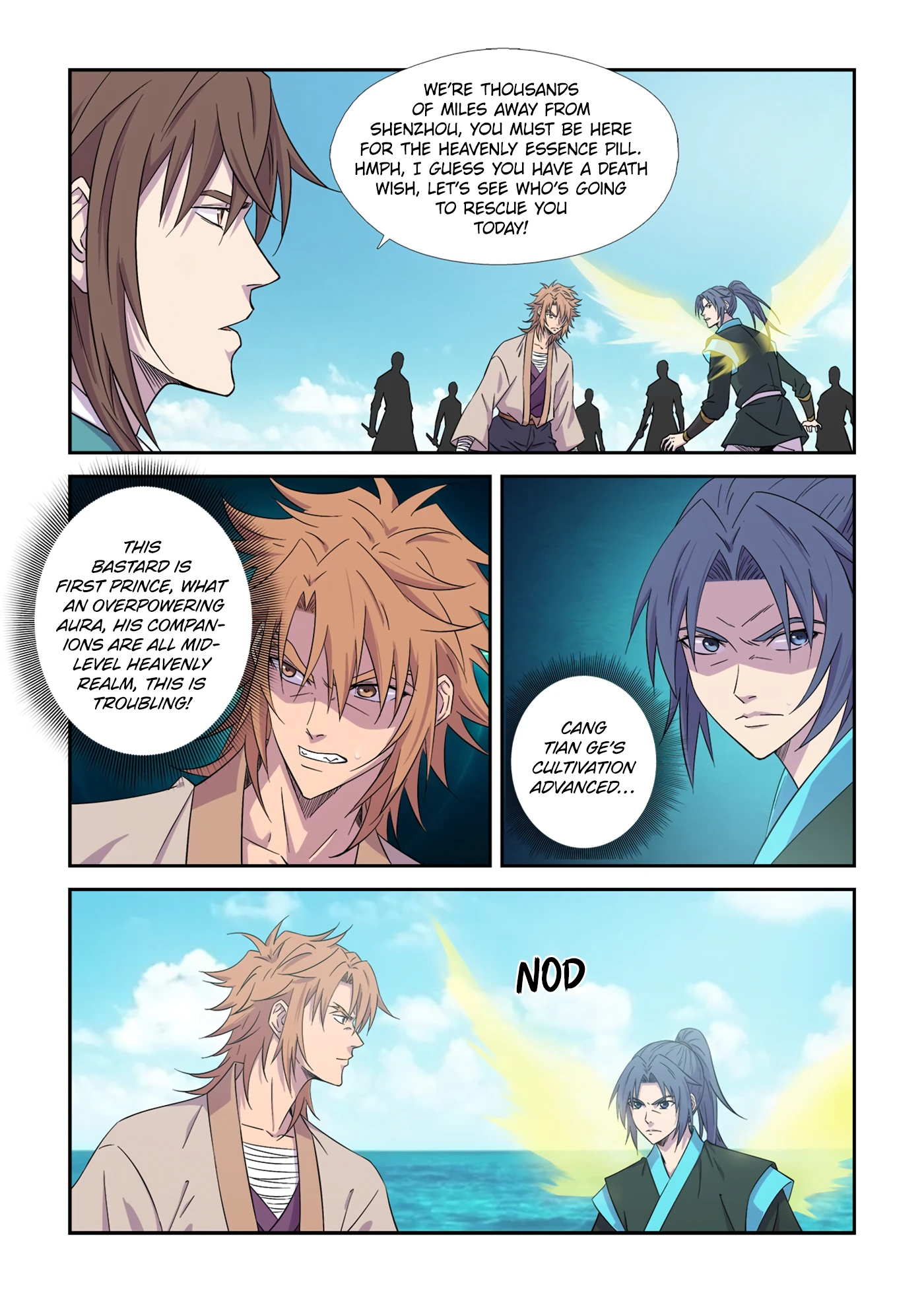 Heaven Defying Sword chapter 447 page 2