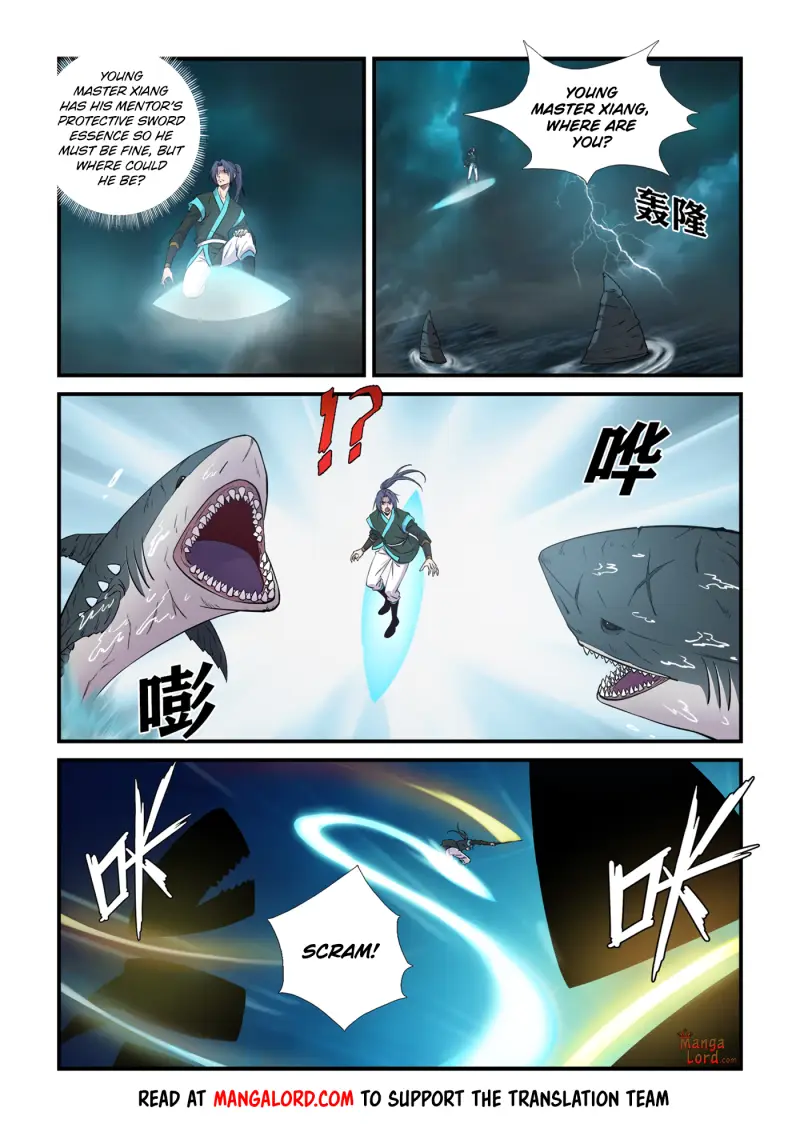 Heaven Defying Sword chapter 448 page 5