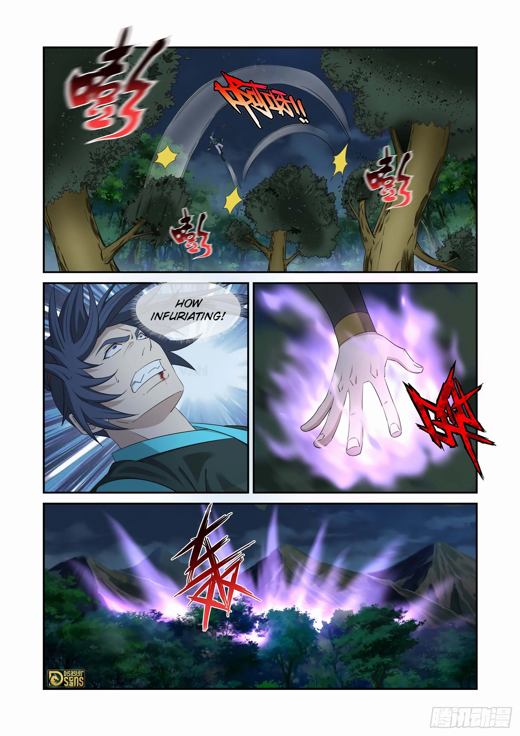 Heaven Defying Sword chapter 450 page 4