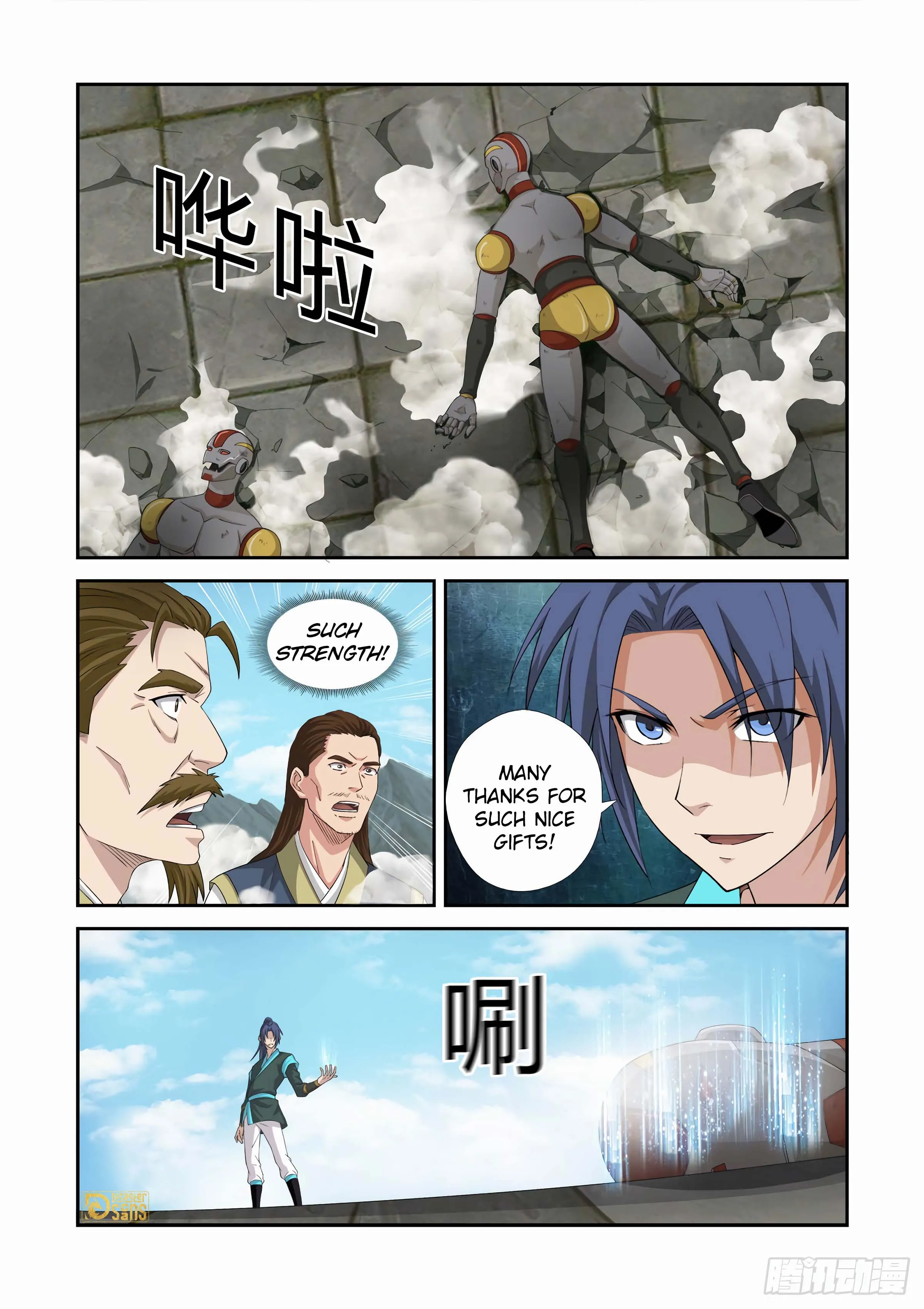 Heaven Defying Sword chapter 454 page 8