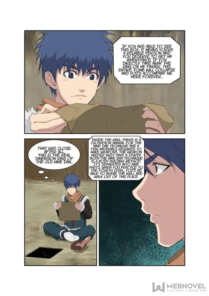 Heaven Defying Sword chapter 89 page 12