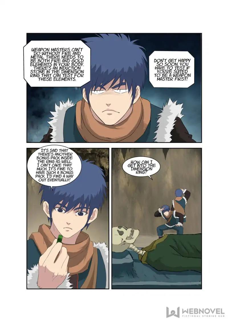 Heaven Defying Sword chapter 89 page 13