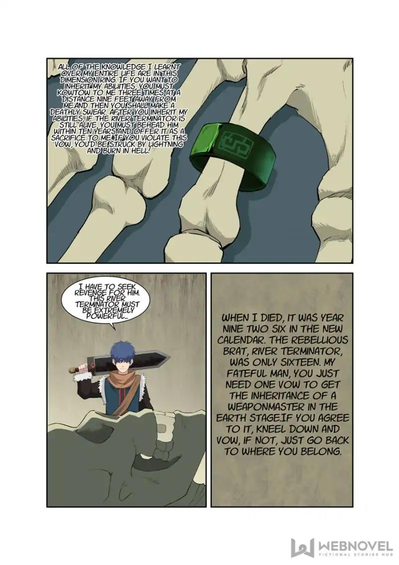 Heaven Defying Sword chapter 89 page 4