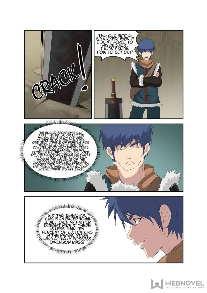 Heaven Defying Sword chapter 89 page 5
