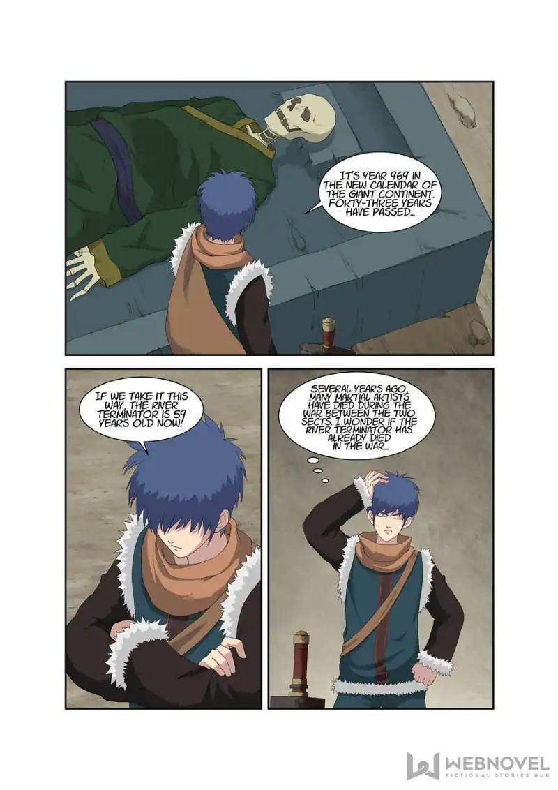 Heaven Defying Sword chapter 89 page 6