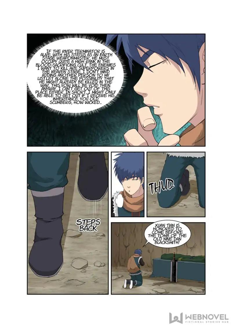 Heaven Defying Sword chapter 89 page 7