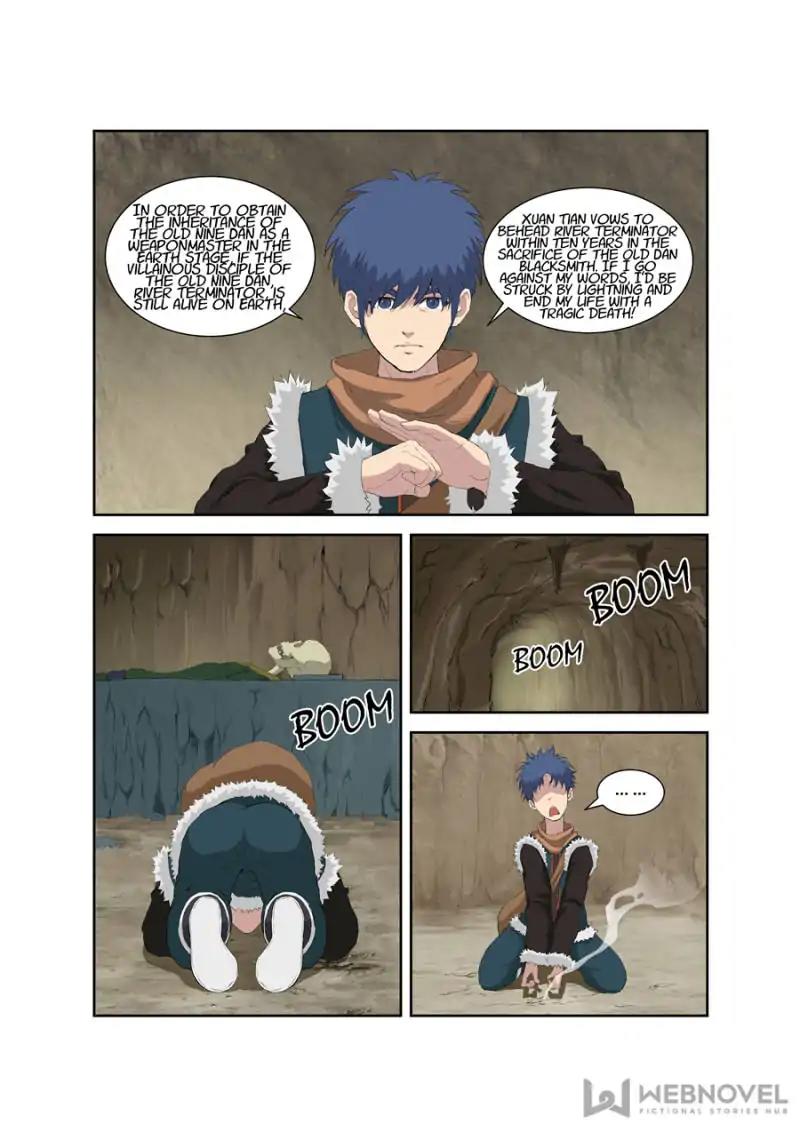 Heaven Defying Sword chapter 89 page 8