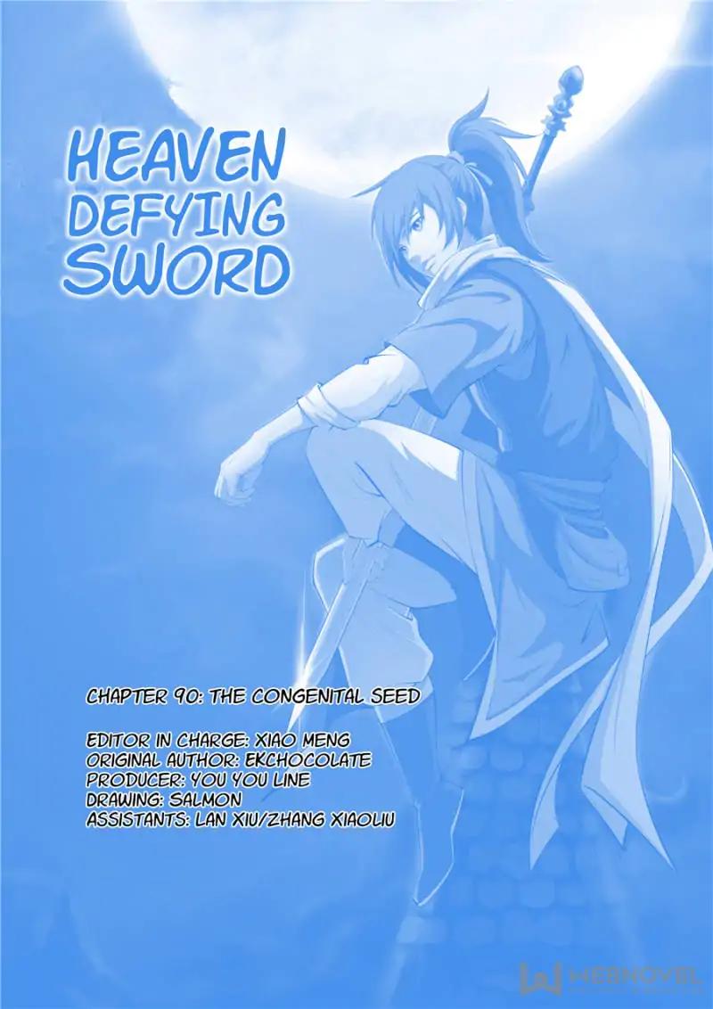 Heaven Defying Sword chapter 90 page 1