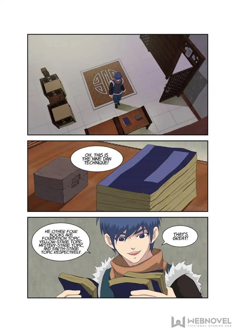 Heaven Defying Sword chapter 90 page 4