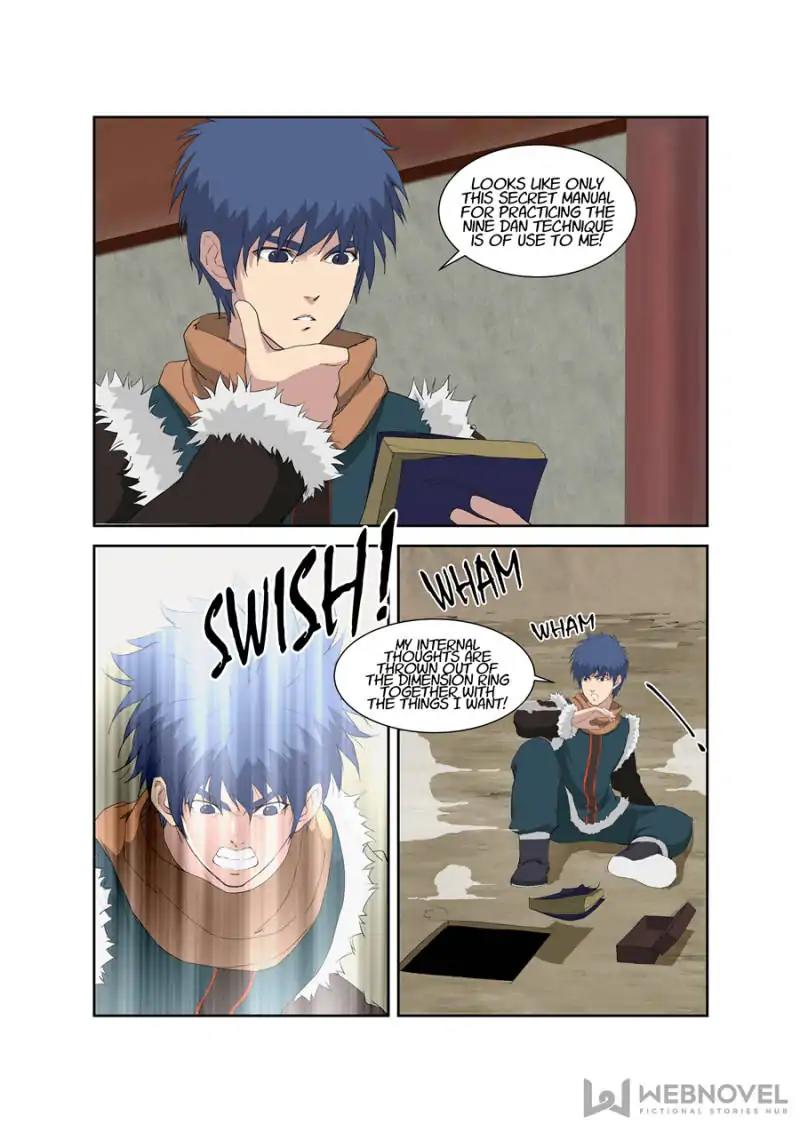 Heaven Defying Sword chapter 90 page 6