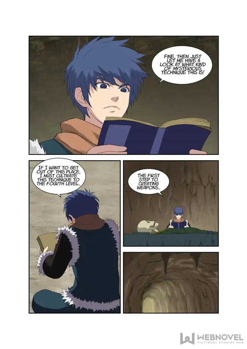 Heaven Defying Sword chapter 90 page 7