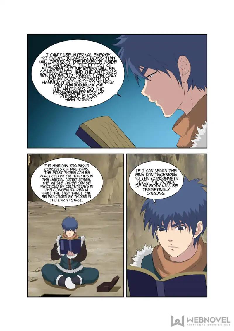 Heaven Defying Sword chapter 90 page 8