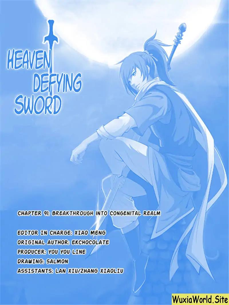 Heaven Defying Sword chapter 91 page 1