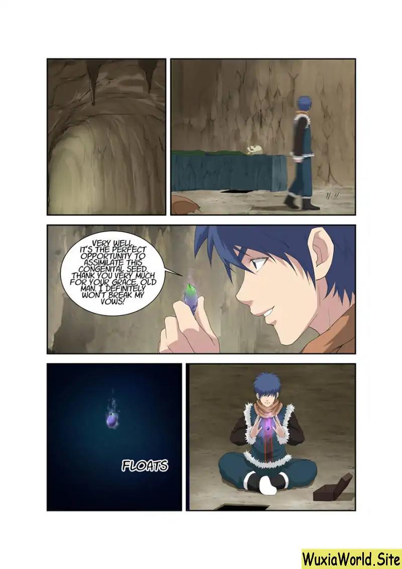 Heaven Defying Sword chapter 91 page 10