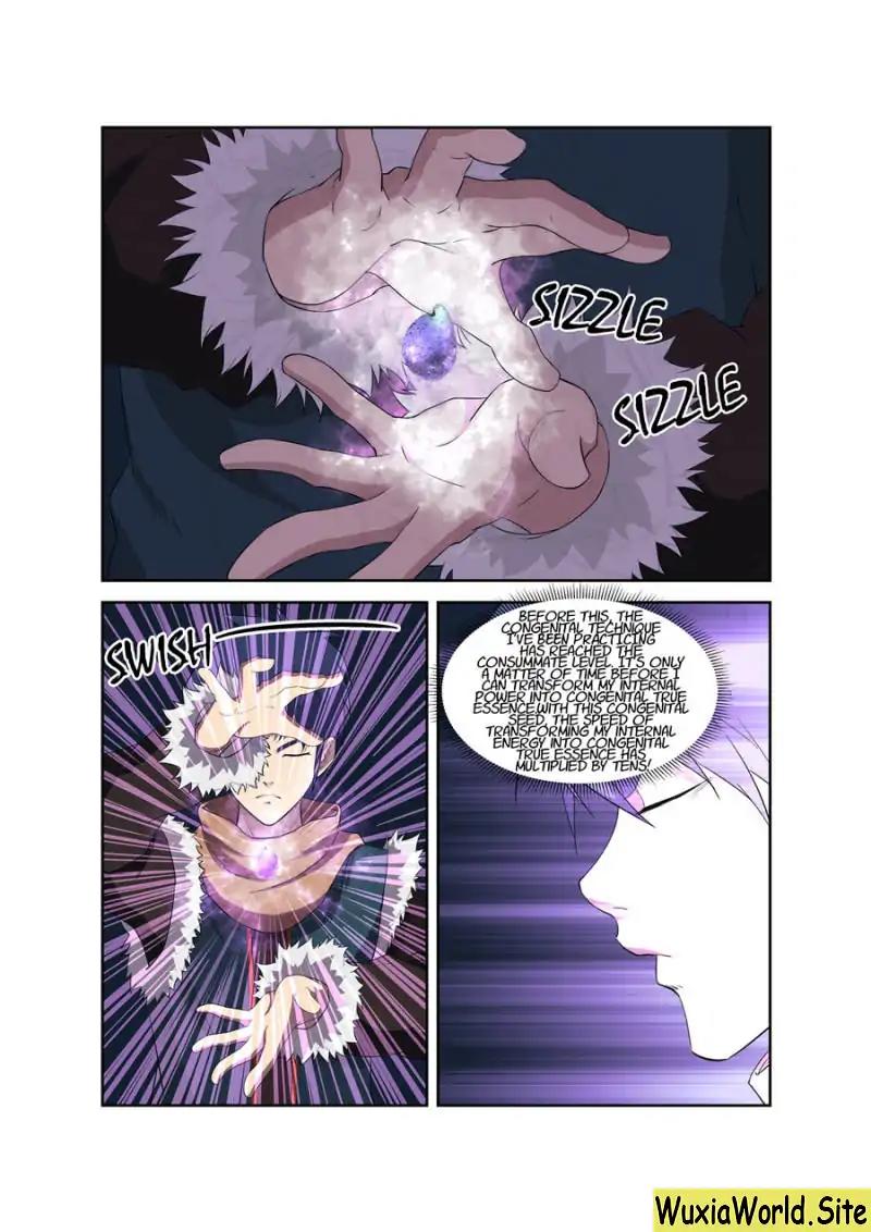 Heaven Defying Sword chapter 91 page 11