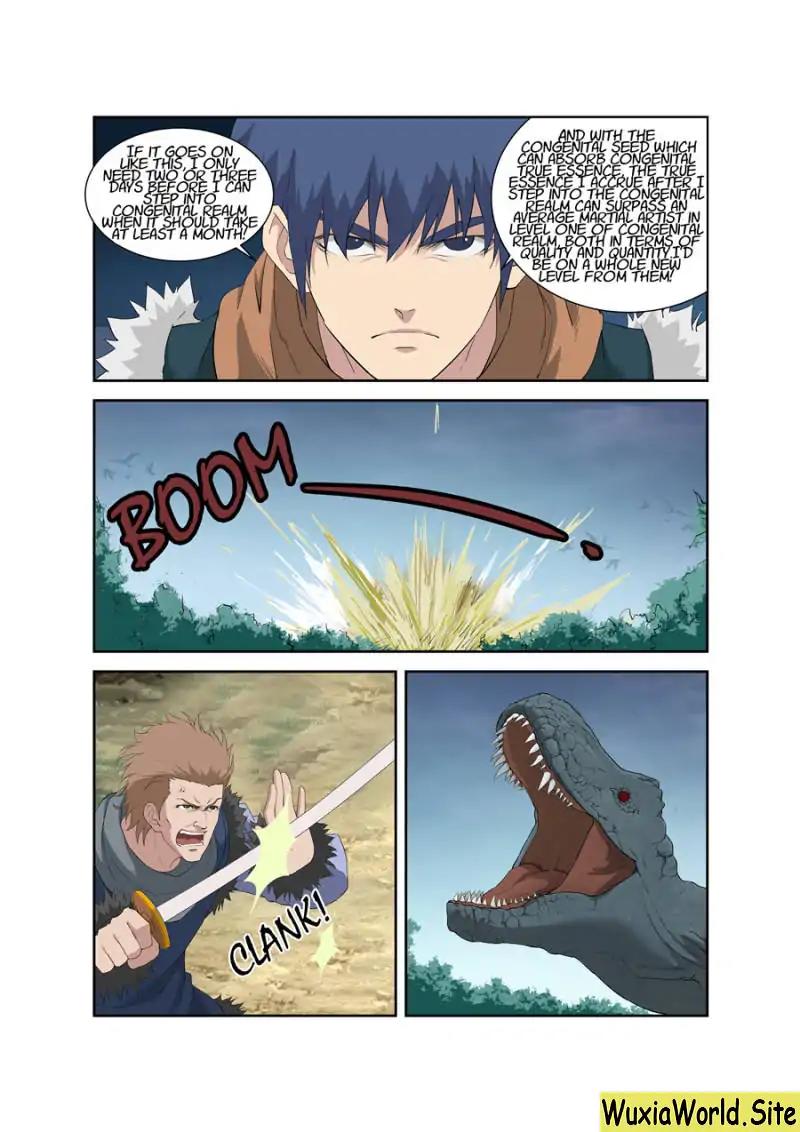 Heaven Defying Sword chapter 91 page 12