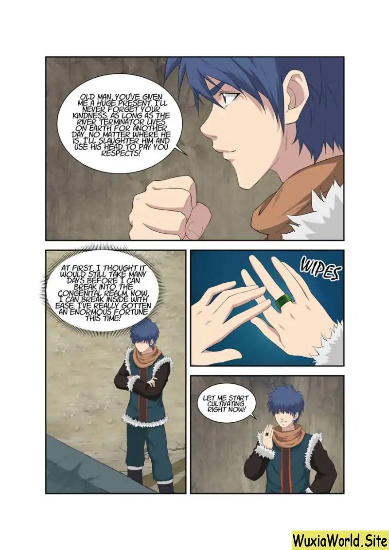 Heaven Defying Sword chapter 91 page 3