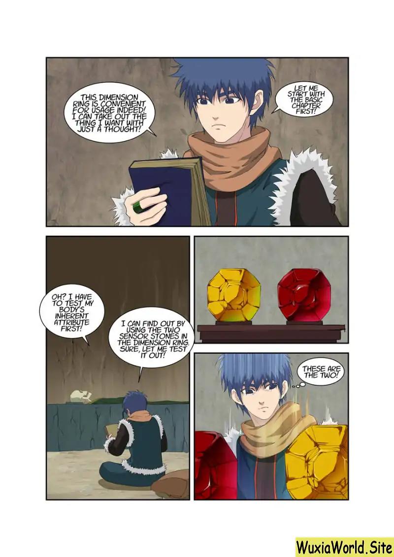 Heaven Defying Sword chapter 91 page 4