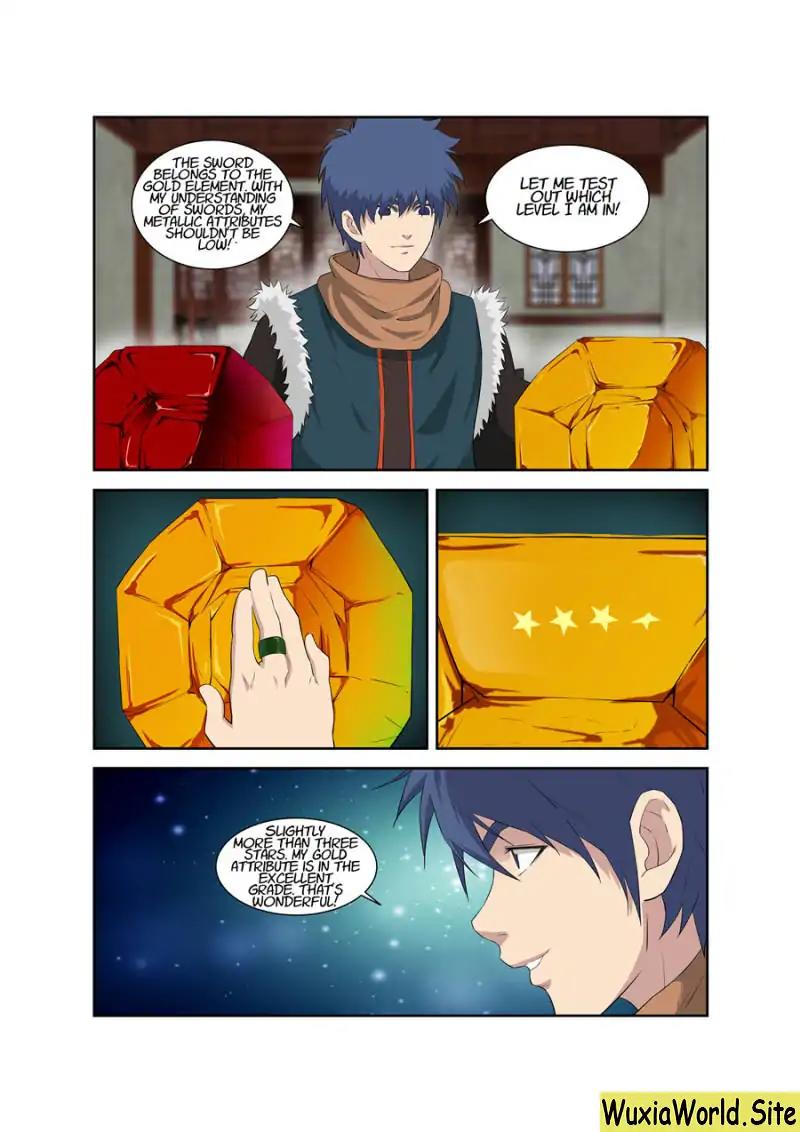 Heaven Defying Sword chapter 91 page 6