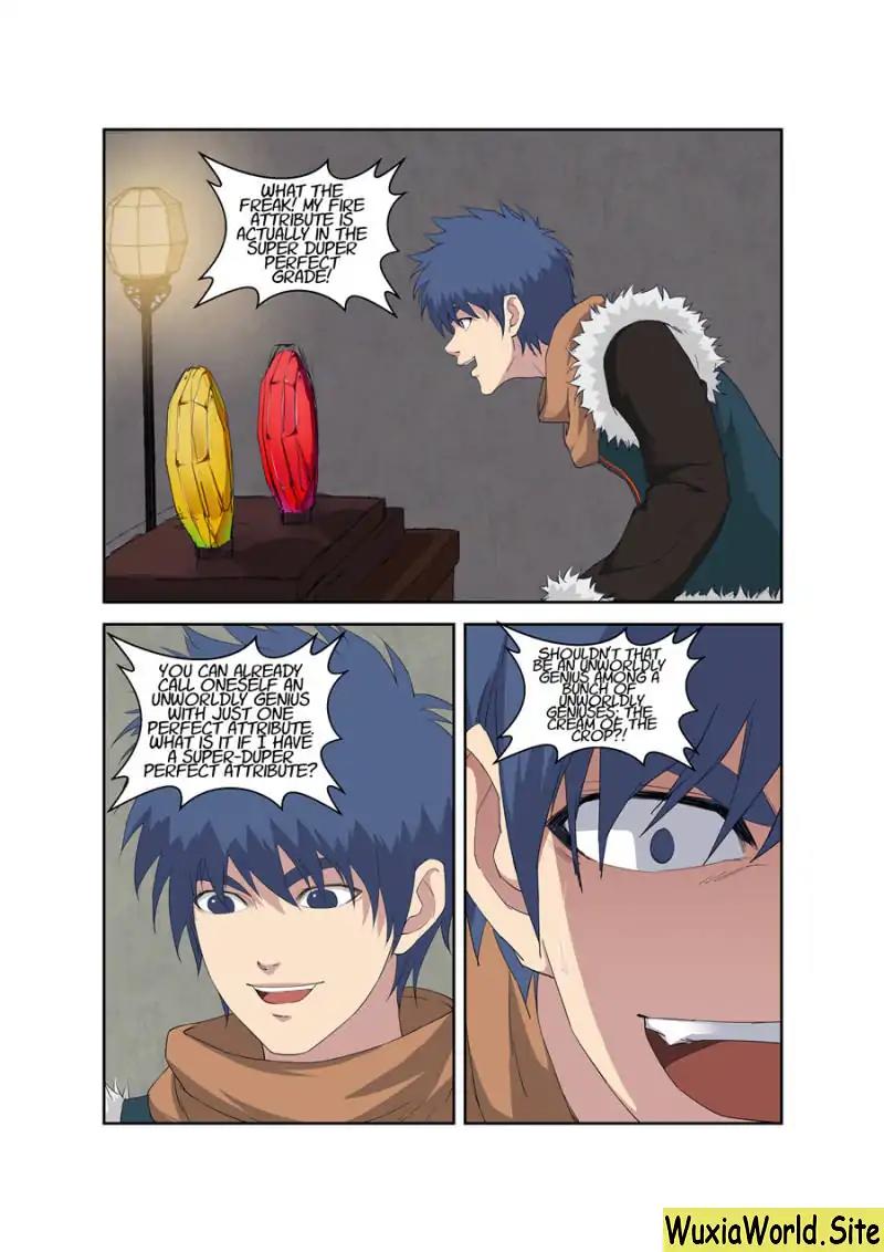 Heaven Defying Sword chapter 91 page 8