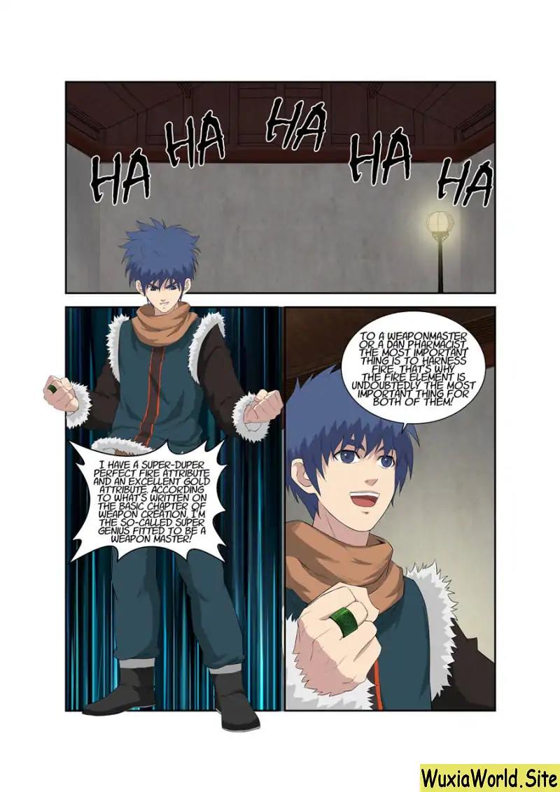 Heaven Defying Sword chapter 91 page 9