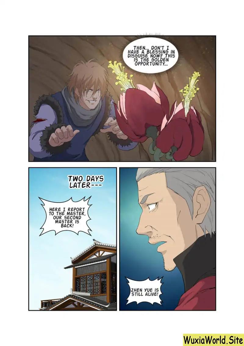 Heaven Defying Sword chapter 92 page 11