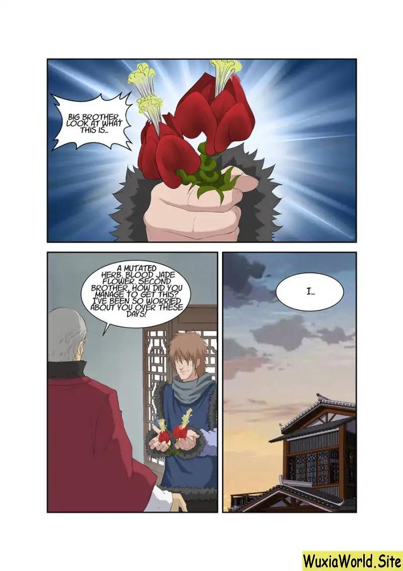 Heaven Defying Sword chapter 92 page 12