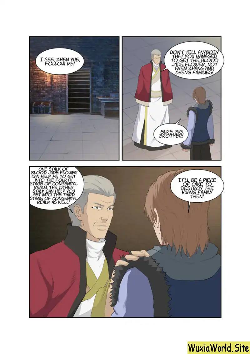 Heaven Defying Sword chapter 92 page 13