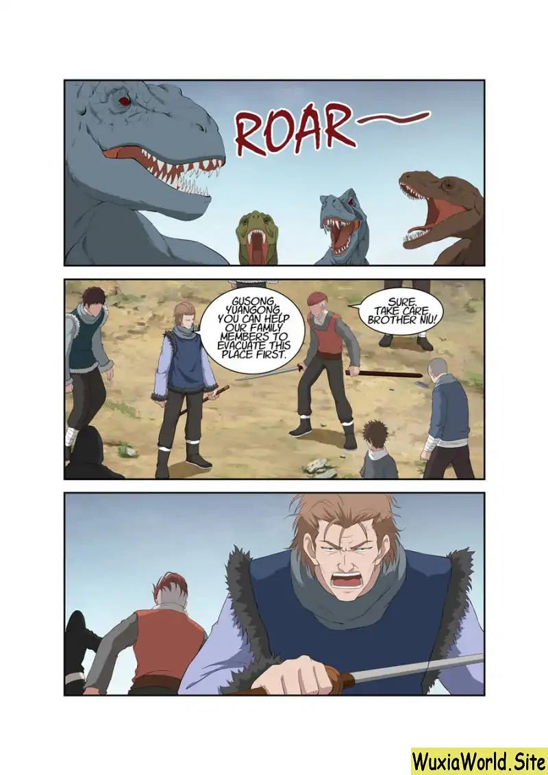 Heaven Defying Sword chapter 92 page 2