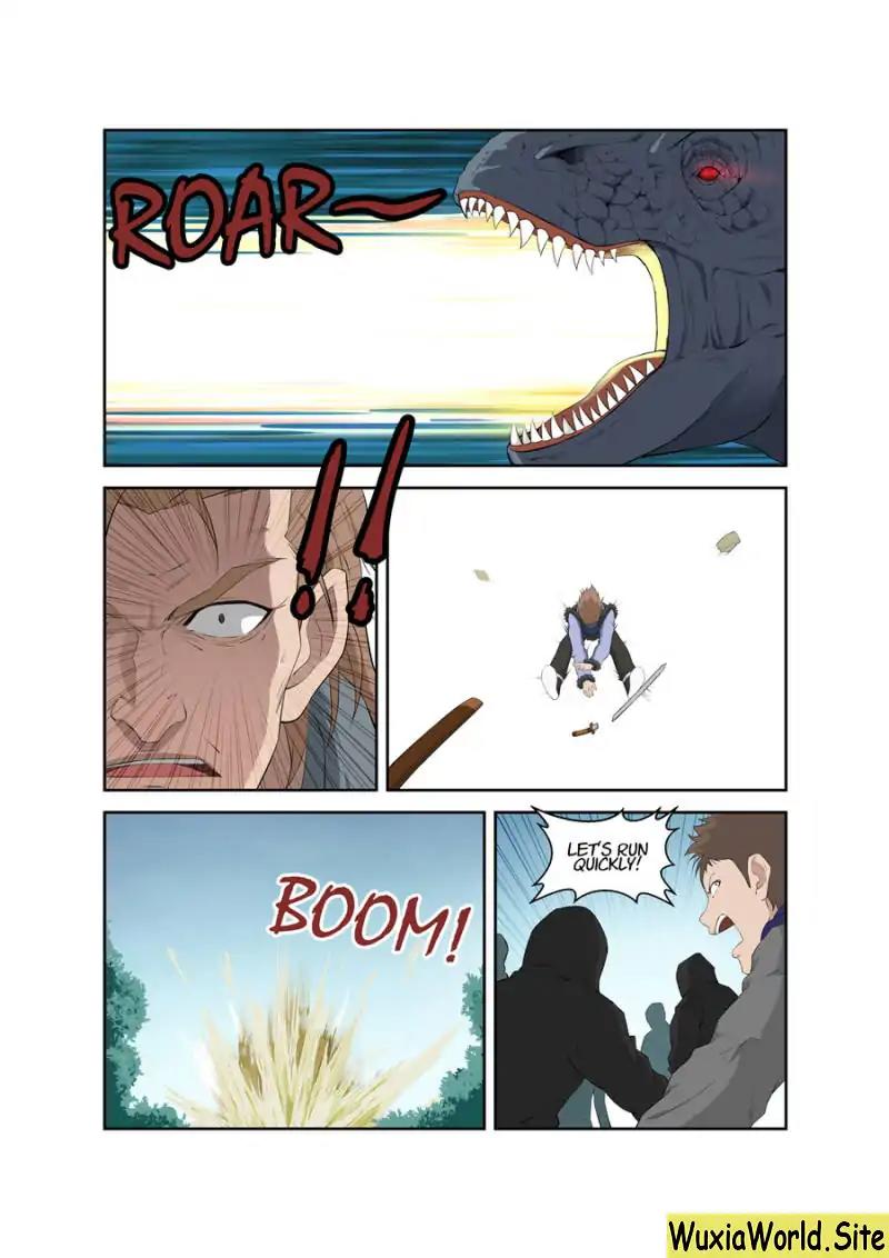 Heaven Defying Sword chapter 92 page 3