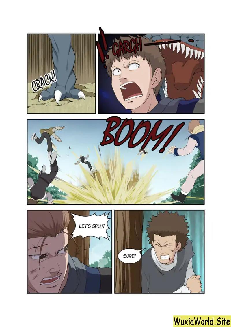 Heaven Defying Sword chapter 92 page 4