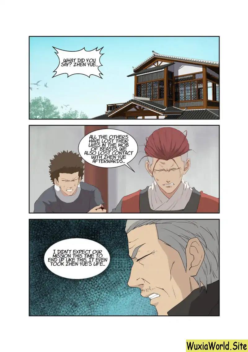 Heaven Defying Sword chapter 92 page 6