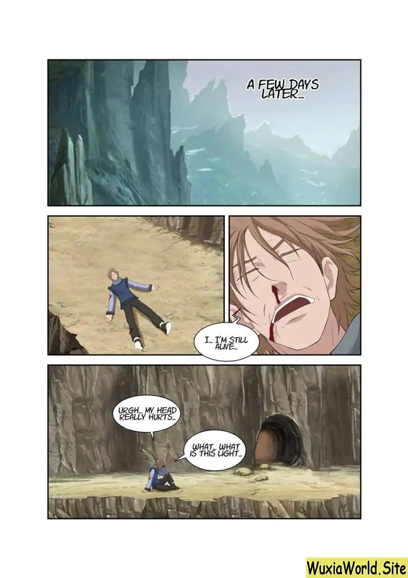 Heaven Defying Sword chapter 92 page 8