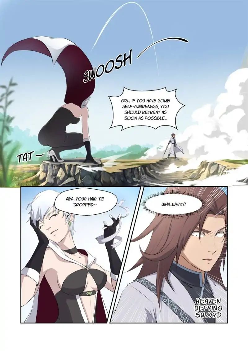 Heaven Defying Sword chapter 1 page 12