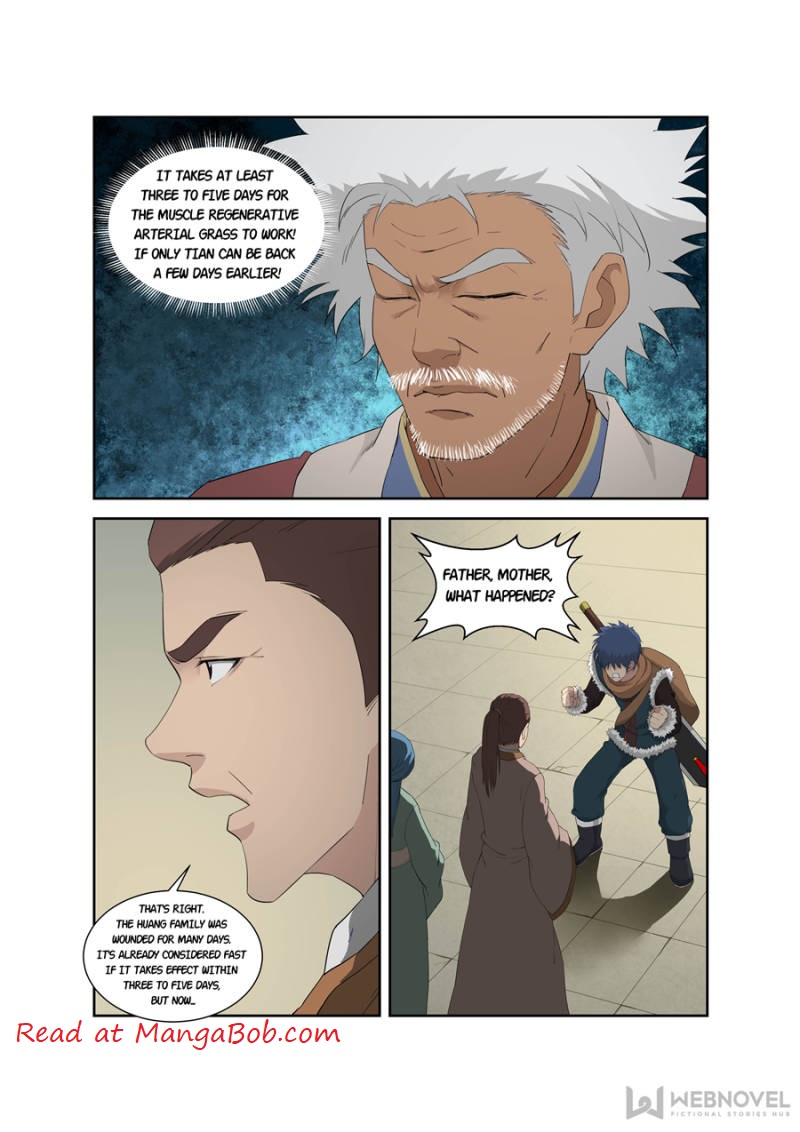 Heaven Defying Sword chapter 102 page 5