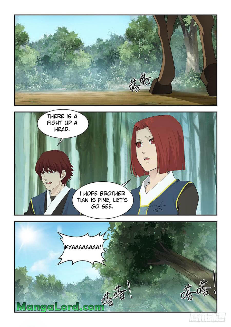 Heaven Defying Sword chapter 122 page 8